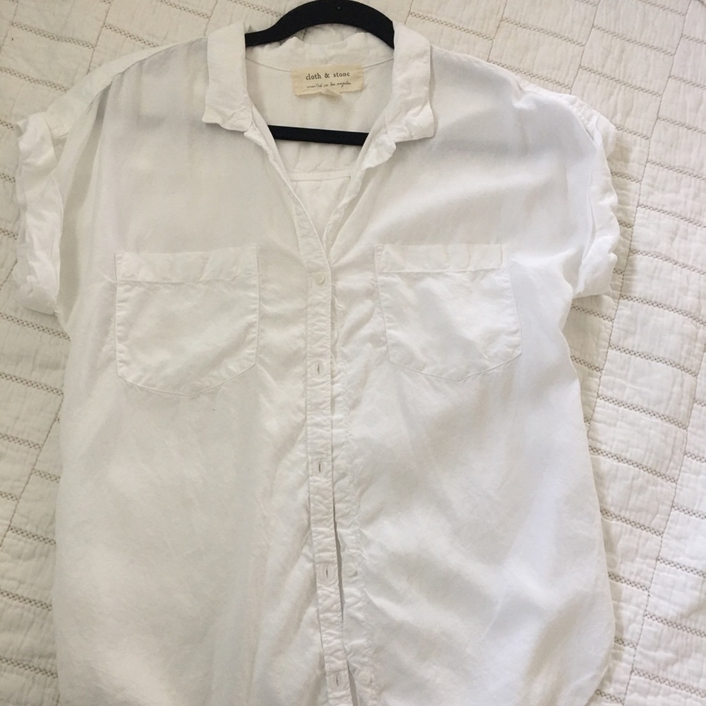Cloth & stone short sleeve top